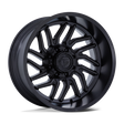Fuel Hurricane Blackout Wheel (D864) | Dirty Garage