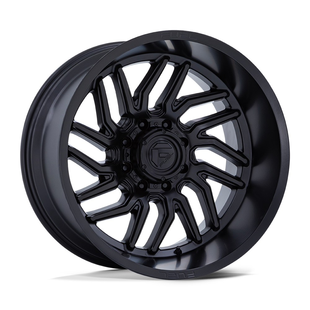Fuel Hurricane Blackout Wheel (D864) | Dirty Garage