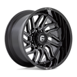 Fuel Hurricane Gloss Black Milled Wheel (D807) | Dirty Garage