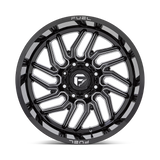 Fuel Hurricane Gloss Black Milled Wheel (D807) | Dirty Garage