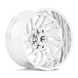 Fuel Hurricane Polished Milled Wheel (D809) | Dirty Garage