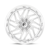 Fuel Hurricane Polished Milled Wheel (D809) | Dirty Garage