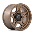 Fuel Oxide Matte Bronze Wheel (D800) | Dirty Garage