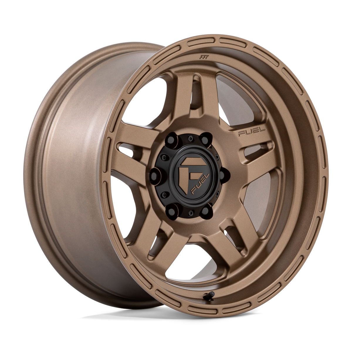 Fuel Oxide Matte Bronze Wheel (D800) | Dirty Garage