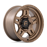 Fuel Oxide Matte Bronze Wheel (D800) | Dirty Garage