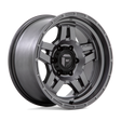 Fuel Oxide Matte Gunmetal Wheel (D801) | Dirty Garage