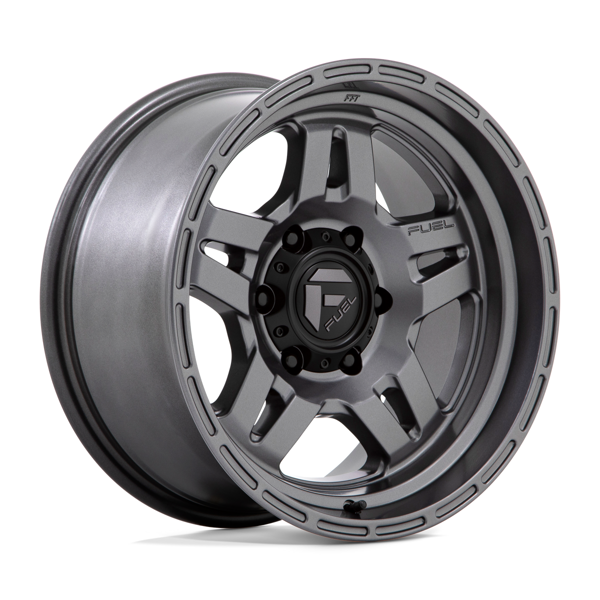 Fuel Oxide Matte Gunmetal Wheel (D801) | Dirty Garage