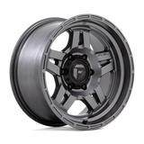 Fuel Oxide Matte Gunmetal Wheel (D801) | Dirty Garage
