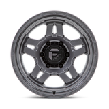 Fuel Oxide Matte Gunmetal Wheel (D801) | Dirty Garage