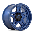 Fuel Oxide Dark Blue Wheel (D802) | Dirty Garage