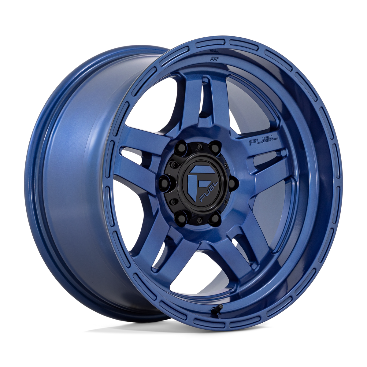 Fuel Oxide Dark Blue Wheel (D802) | Dirty Garage