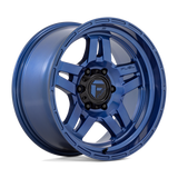 Fuel Oxide Dark Blue Wheel (D802) | Dirty Garage