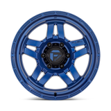Fuel Oxide Dark Blue Wheel (D802) | Dirty Garage