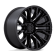 Fuel Rebar Blackout Wheel (D847) | Dirty Garage