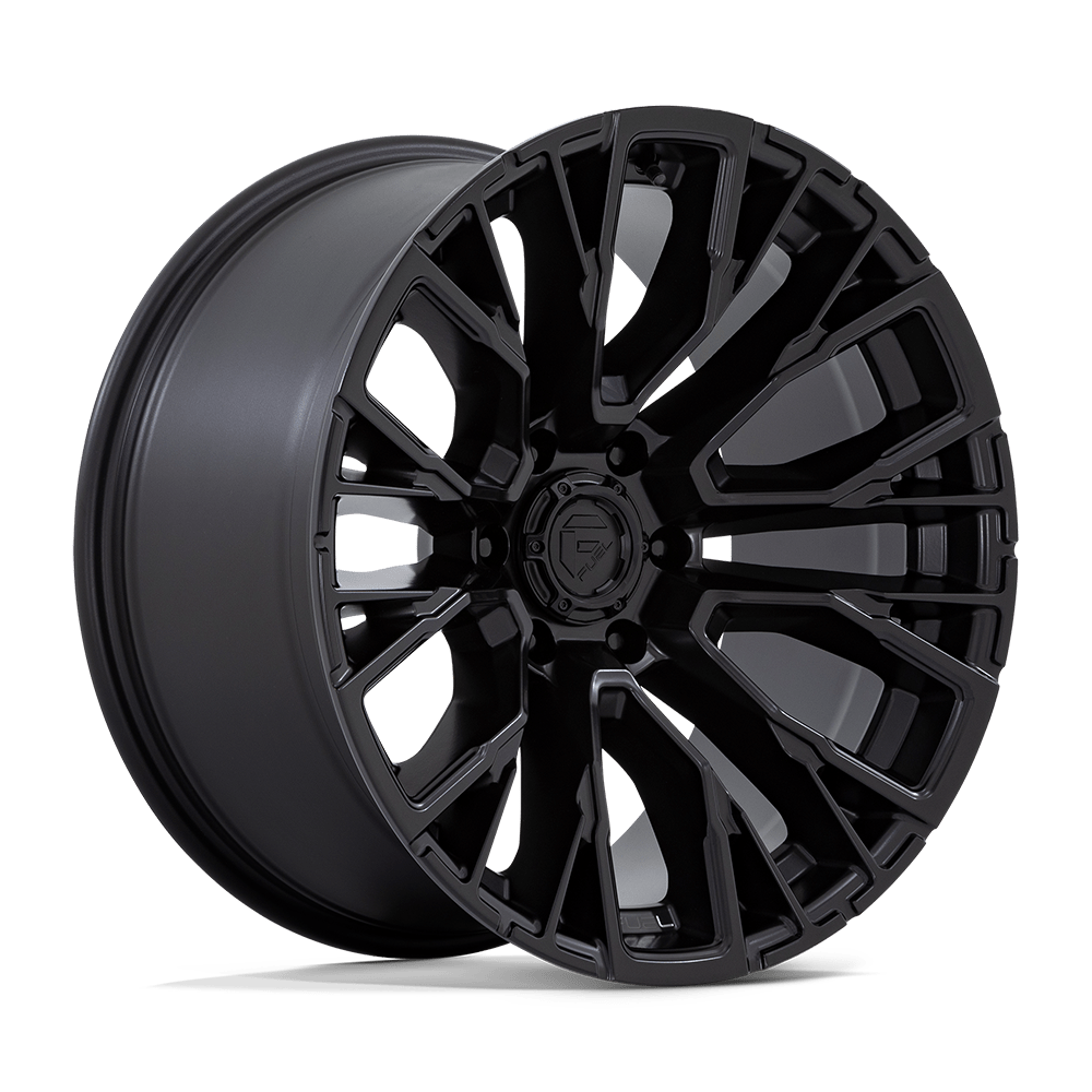 Fuel Rebar Blackout Wheel (D847) | Dirty Garage