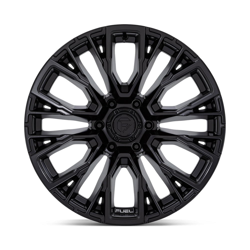Fuel Rebar Blackout Wheel (D847) | Dirty Garage