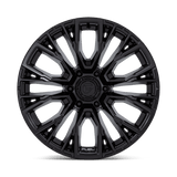 Fuel Rebar Blackout Wheel (D847) | Dirty Garage