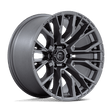 Fuel Rebar Matte Gunmetal Wheel (D848) | Dirty Garage