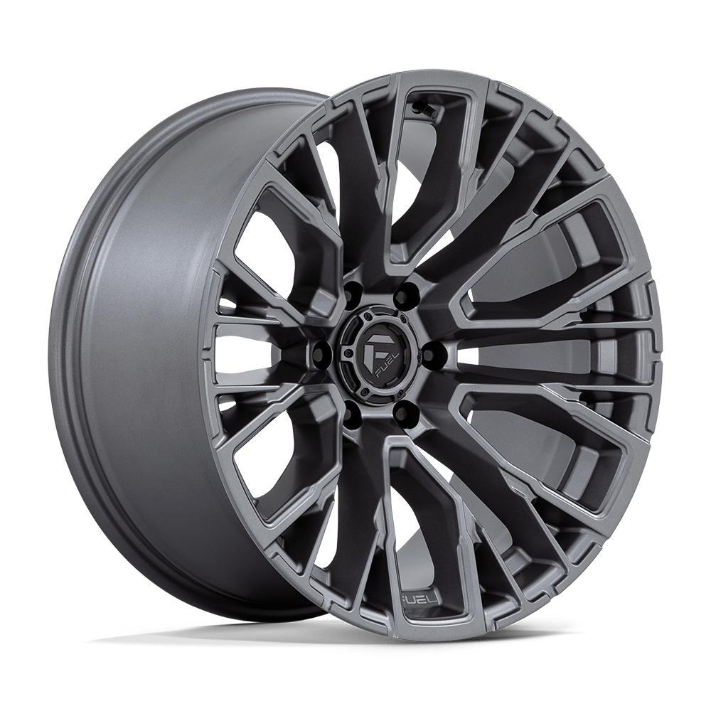 Fuel Rebar Matte Gunmetal Wheel (D848) | Dirty Garage