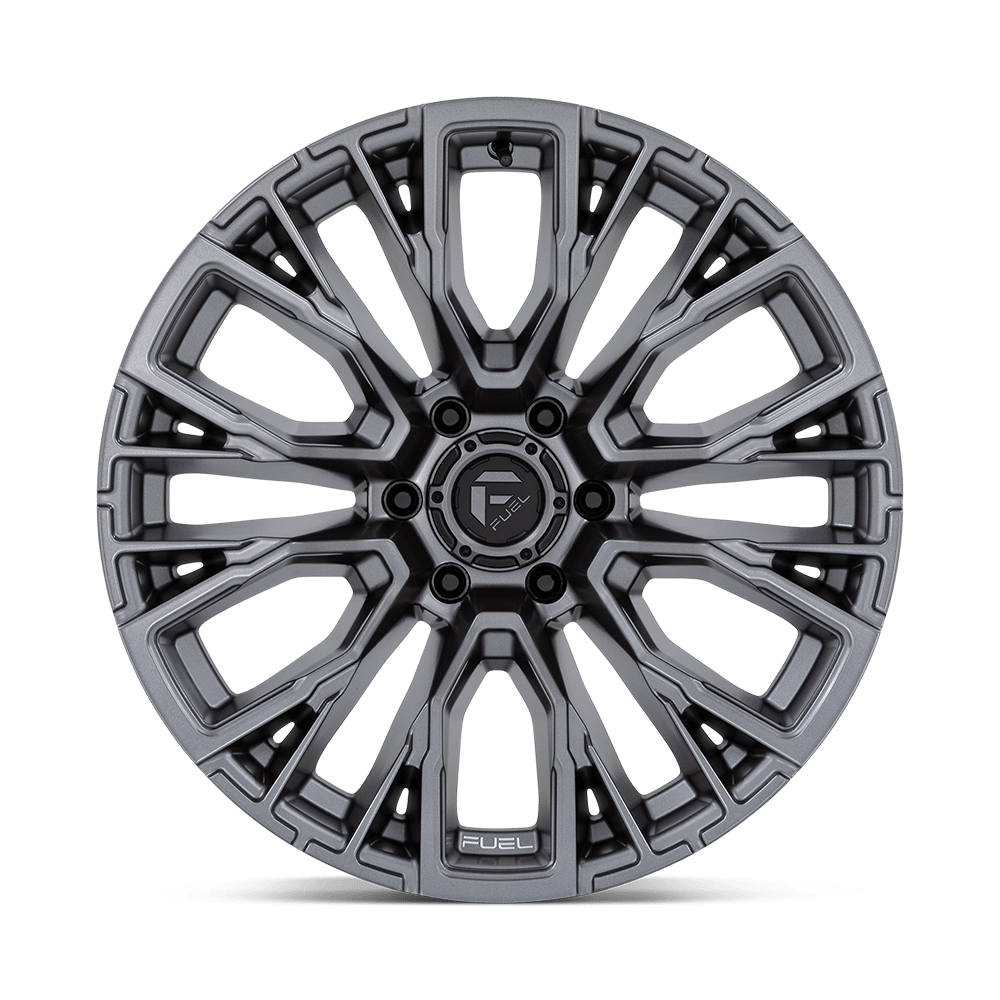 Fuel Rebar Matte Gunmetal Wheel (D848) | Dirty Garage