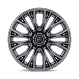 Fuel Rebar Matte Gunmetal Wheel (D848) | Dirty Garage