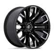 Fuel Rebar Gloss Black Milled Wheel (D849) | Dirty Garage