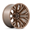Fuel Rebar Platinum Bronze Milled Wheel (D850) | Dirty Garage