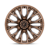 Fuel Rebar Platinum Bronze Milled Wheel (D850) | Dirty Garage