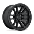 Fuel Rebel Matte Black Wheel (D679) | Dirty Garage