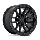 Fuel Rebel Matte Black Wheel (D679) | Dirty Garage