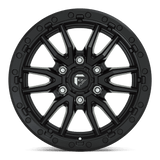 Fuel Rebel Matte Black Wheel (D679) | Dirty Garage