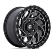 Fuel Runner Or Gloss Black Milled Wheel (D840) | Dirty Garage