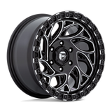 Fuel Runner Or Gloss Black Milled Wheel (D840) | Dirty Garage