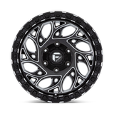 Fuel Runner Or Gloss Black Milled Wheel (D840) | Dirty Garage