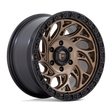 Fuel Runner Or Bronze w/ Black Ring Wheel (D841) | Dirty Garage