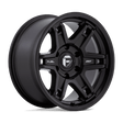 Fuel Slayer Matte Black Wheel (D836) | Dirty Garage
