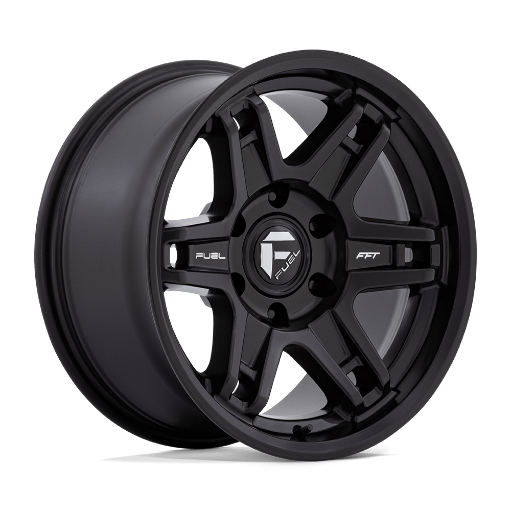 Fuel Slayer Matte Black Wheel (D836) | Dirty Garage