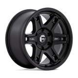 Fuel Slayer Matte Black Wheel (D836) | Dirty Garage