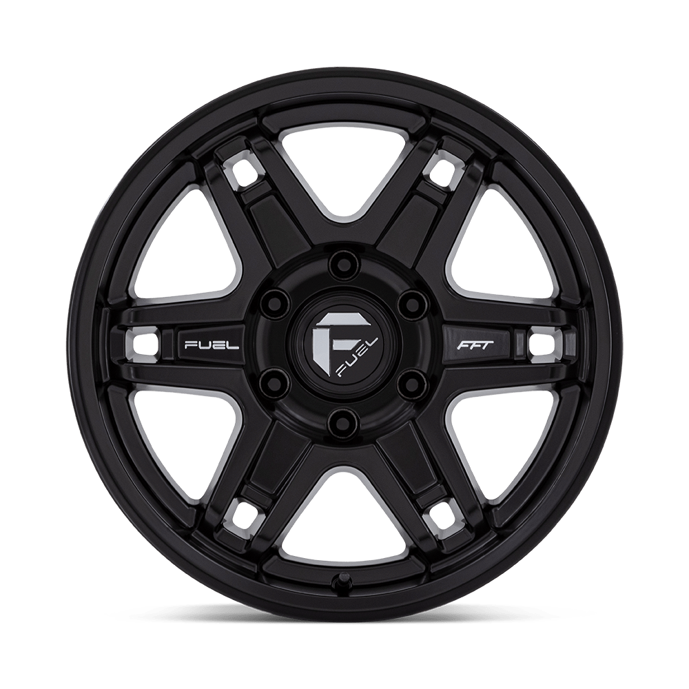 Fuel Slayer Matte Black Wheel (D836) | Dirty Garage