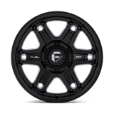 Fuel Slayer Matte Black Wheel (D836) | Dirty Garage
