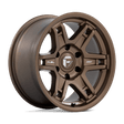 Fuel Slayer Matte Bronze Wheel (D837) | Dirty Garage