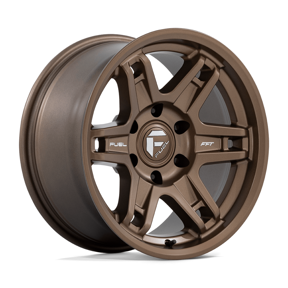 Fuel Slayer Matte Bronze Wheel (D837) | Dirty Garage