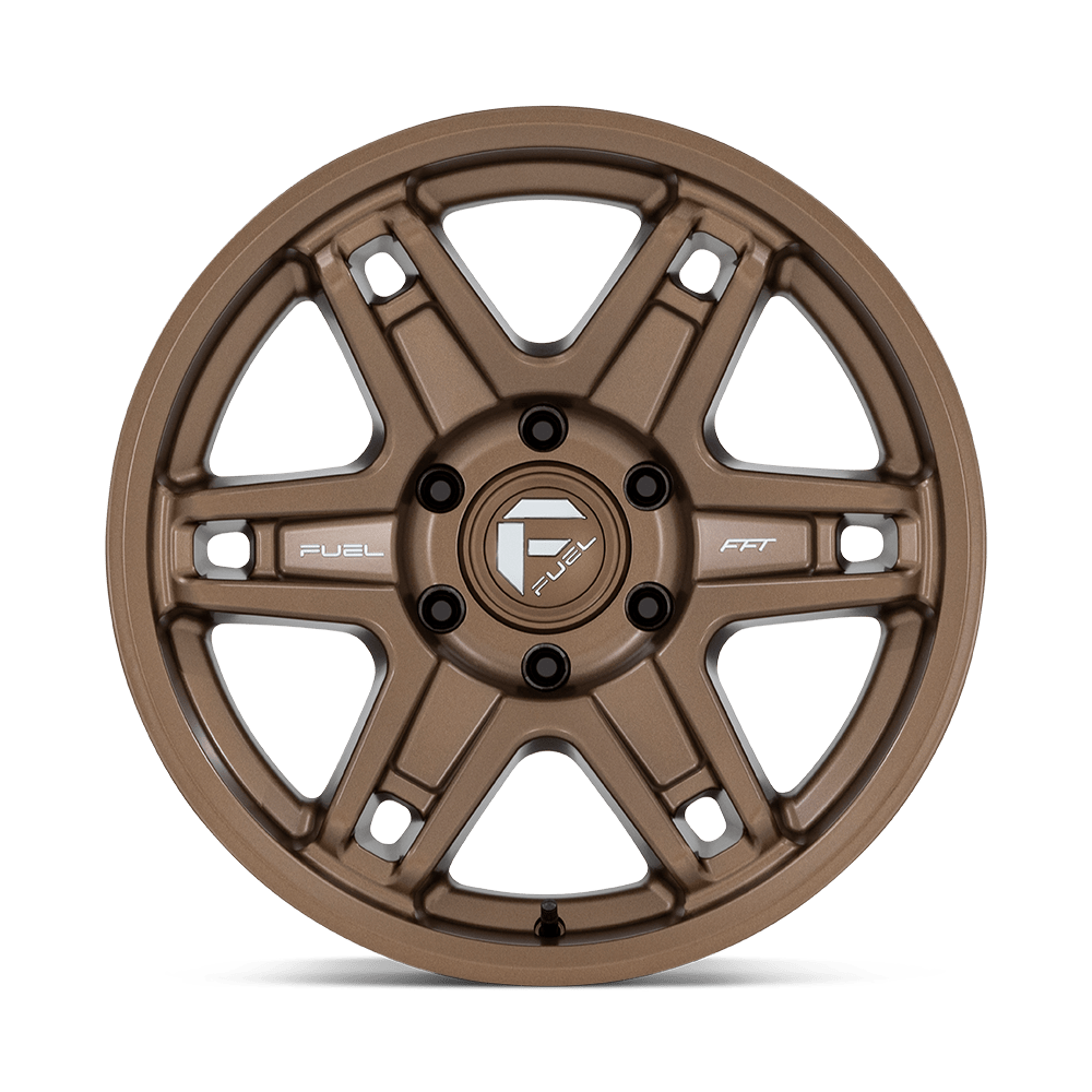 Fuel Slayer Matte Bronze Wheel (D837) | Dirty Garage