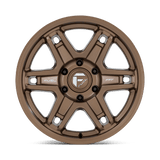 Fuel Slayer Matte Bronze Wheel (D837) | Dirty Garage