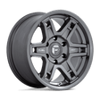 Fuel Slayer Matte Gunmetal Wheel (D838) | Dirty Garage