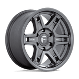 Fuel Slayer Matte Gunmetal Wheel (D838) | Dirty Garage