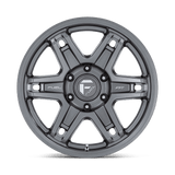 Fuel Slayer Matte Gunmetal Wheel (D838) | Dirty Garage