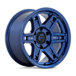 Fuel Slayer Dark Blue Wheel (D839) | Dirty Garage