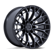 Fuel Trax Gloss Black w/ Machined Dark Tint Face Wheel (FC882) | Dirty Garage