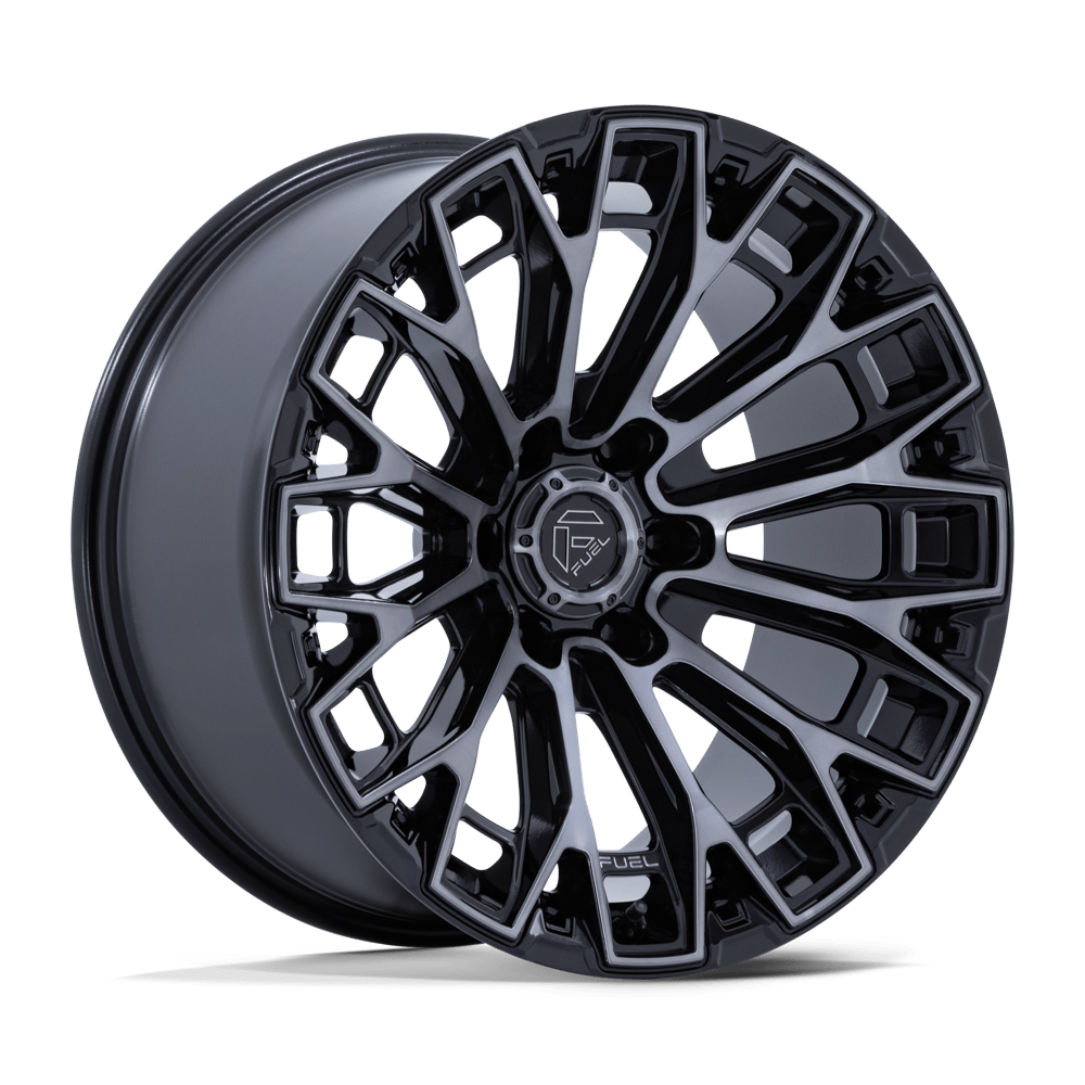 Fuel Trax Gloss Black w/ Machined Dark Tint Face Wheel (FC882) | Dirty Garage
